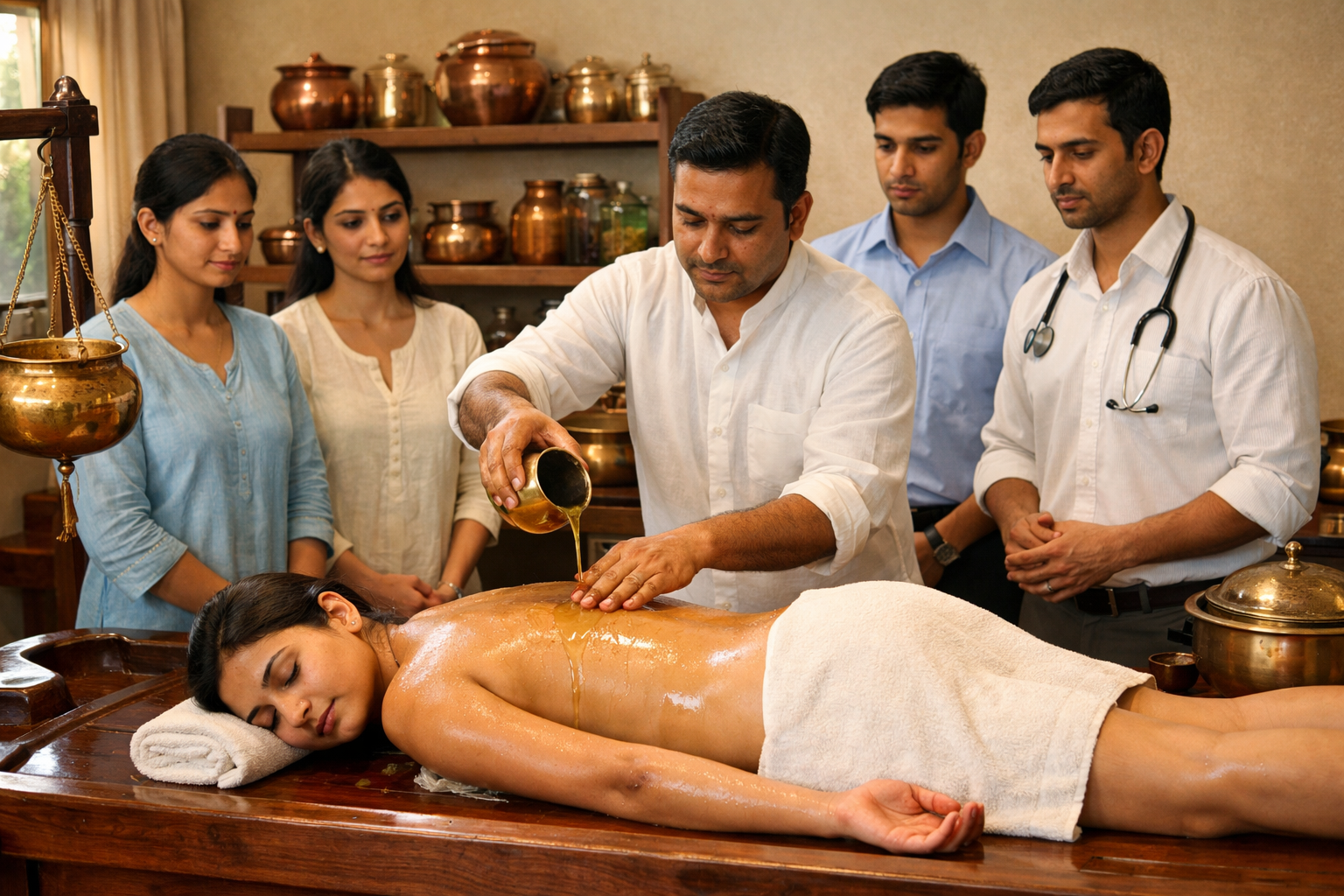 Panchkarma Technology at Sai Institute